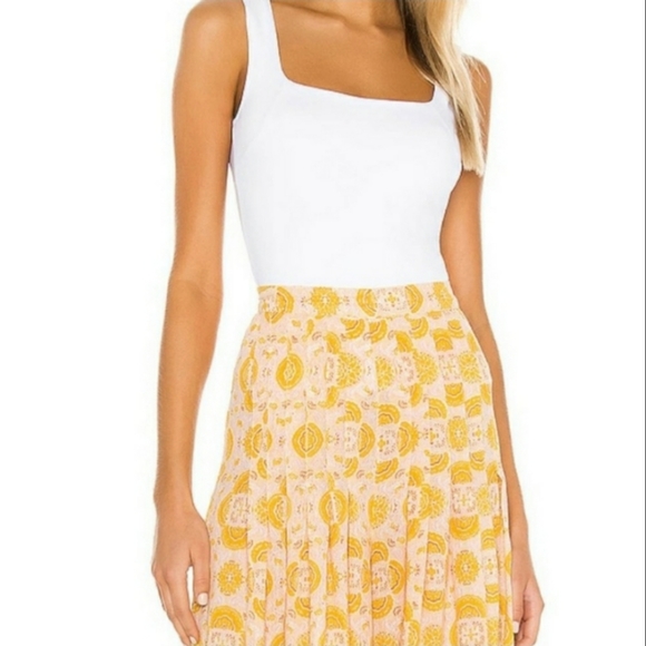 Free People Tops - WOMEN'S FREE PEOPLE SQUARE OFF DUO CAMI WHITE